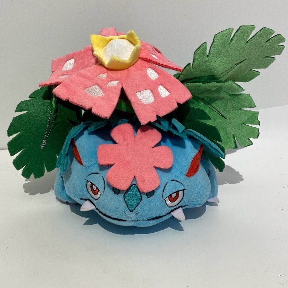 OLY Factory Multicolor Venusaur Pokemon Plush Stuffed Animal Toy 2016 OS